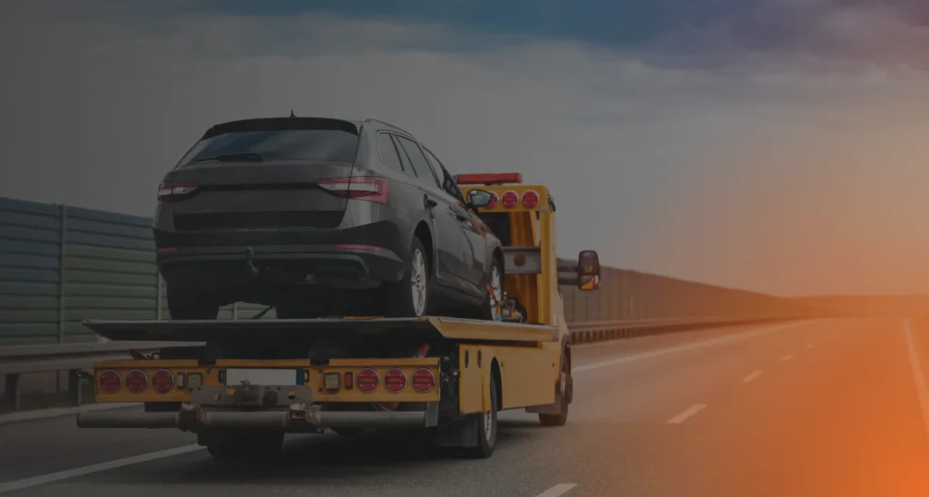 Jak transportować na lawecie samochód elektryczny